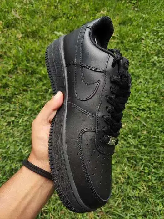 AIRFORCE ONE CLASICOS NEGROS miniatura 7