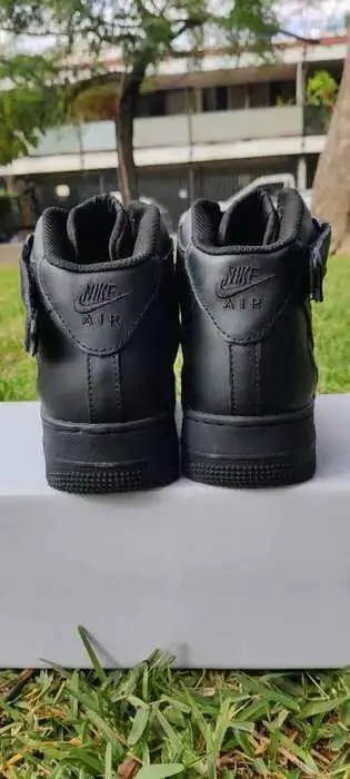 AIRFORCE ONE MID NEGRO miniatura 3