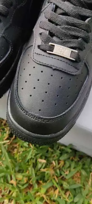 AIRFORCE ONE MID NEGRO miniatura 4
