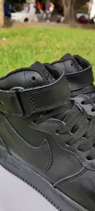 AIRFORCE ONE MID NEGRO miniatura 9