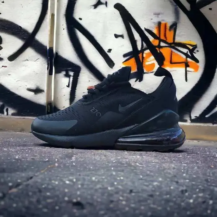 AIRMAX 270 NEGRO miniatura 2