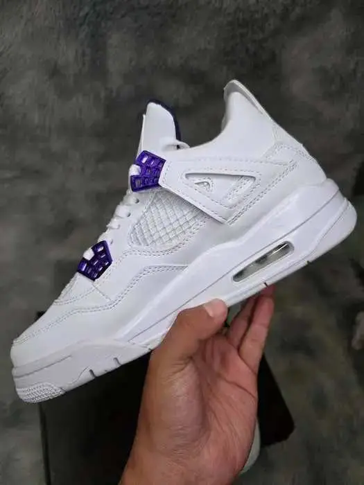 JORDAN 4 MORADO METALICO miniatura 2
