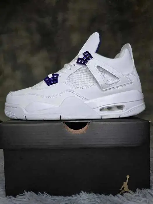 JORDAN 4 MORADO METALICO miniatura 3