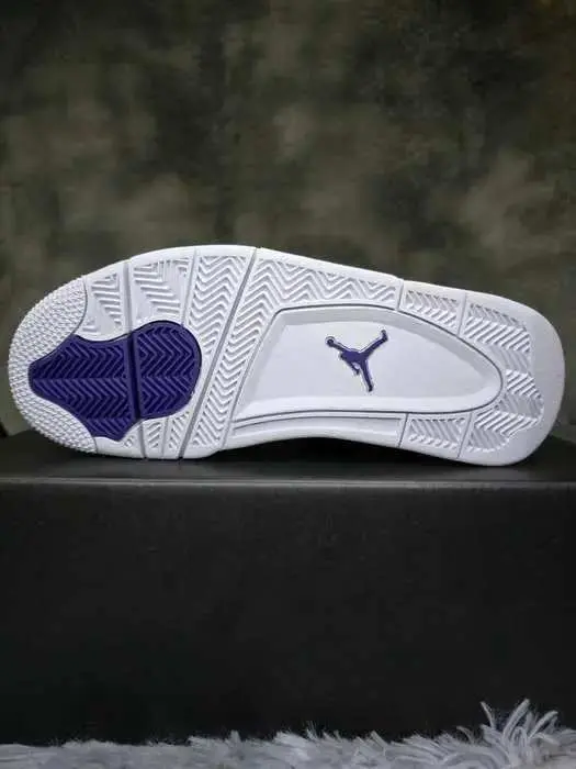 JORDAN 4 MORADO METALICO miniatura 4
