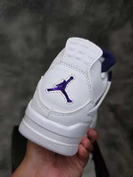 JORDAN 4 MORADO METALICO miniatura 5