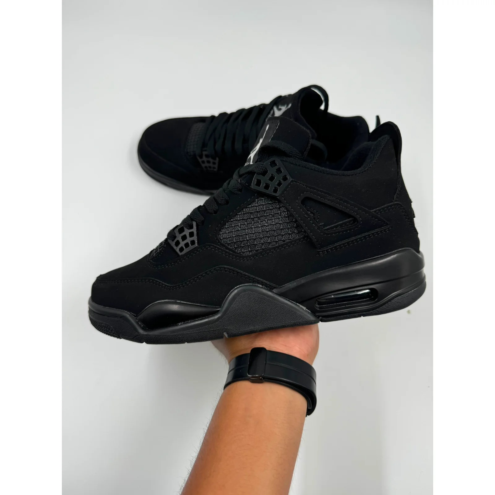 RETRO 4 BLACK CAT miniatura 3