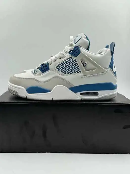 RETRO 4 MILITAR BLUE miniatura 2