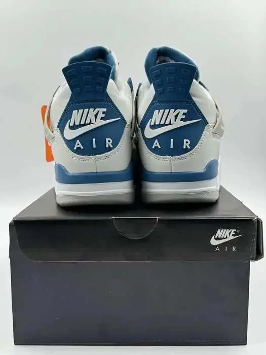 RETRO 4 MILITAR BLUE miniatura 3