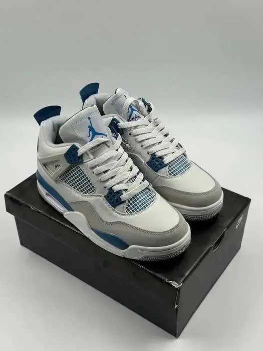 RETRO 4 MILITAR BLUE miniatura 4