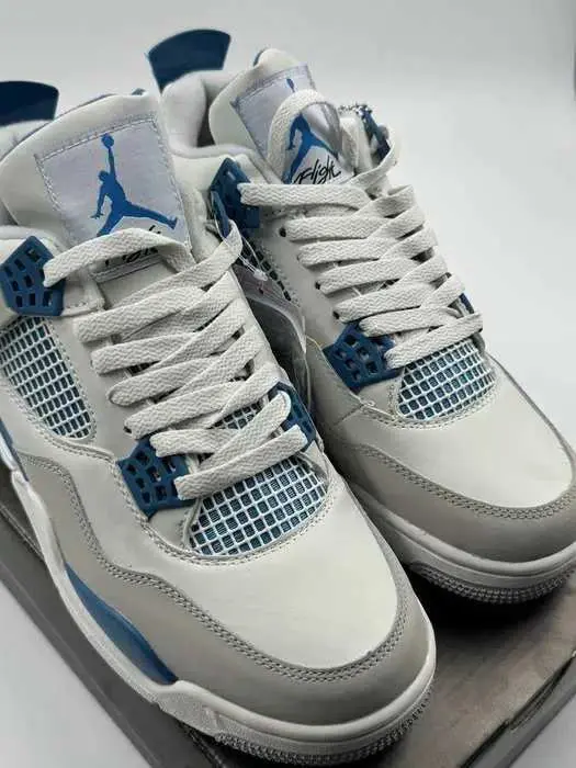 RETRO 4 MILITAR BLUE miniatura 6