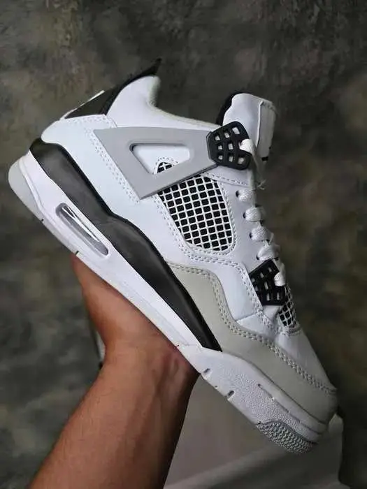 RETRO 4 MILITARY BLACK miniatura 2