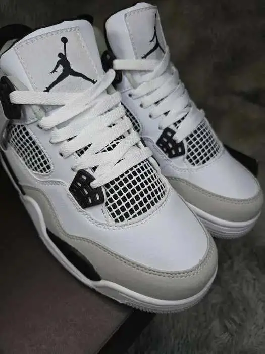 RETRO 4 MILITARY BLACK miniatura 3