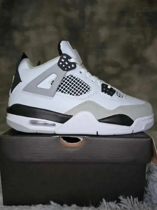 RETRO 4 MILITARY BLACK miniatura 4