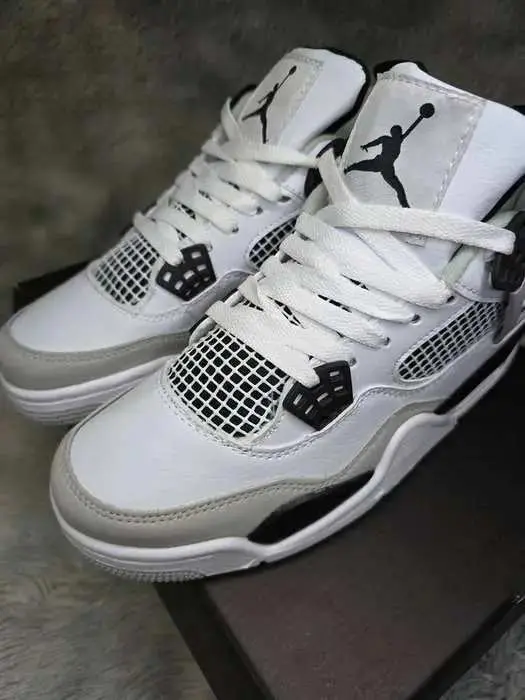 RETRO 4 MILITARY BLACK miniatura 5