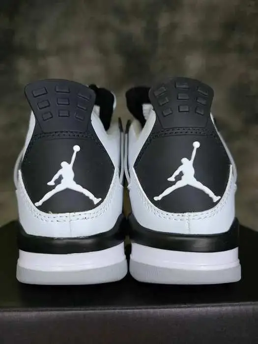 RETRO 4 MILITARY BLACK miniatura 6