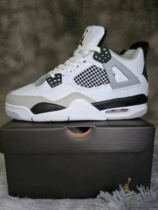 RETRO 4 MILITARY BLACK miniatura 7
