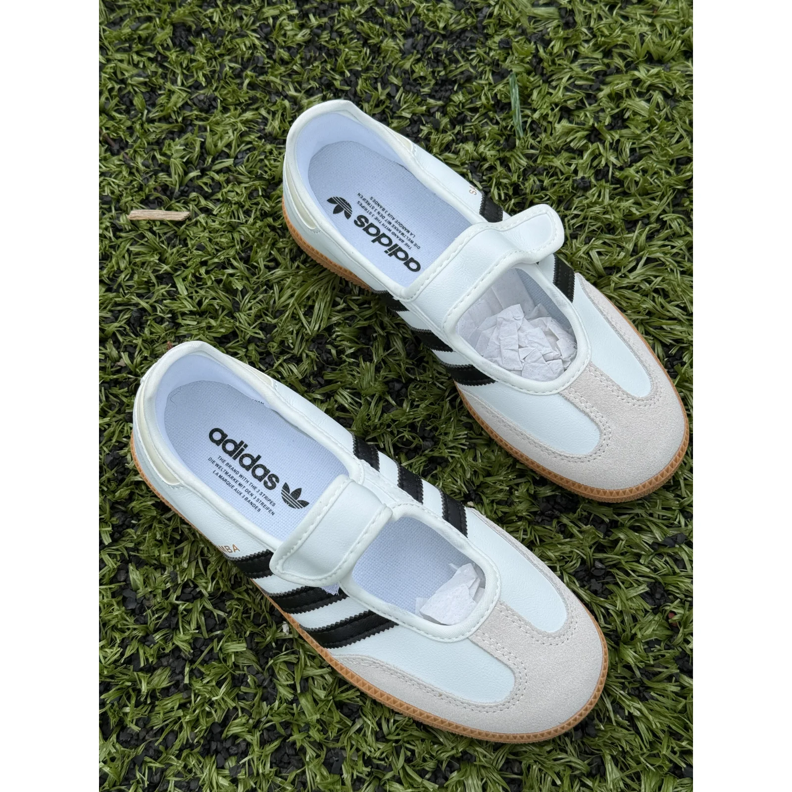SAMBA JEAN BLANCO miniatura 9