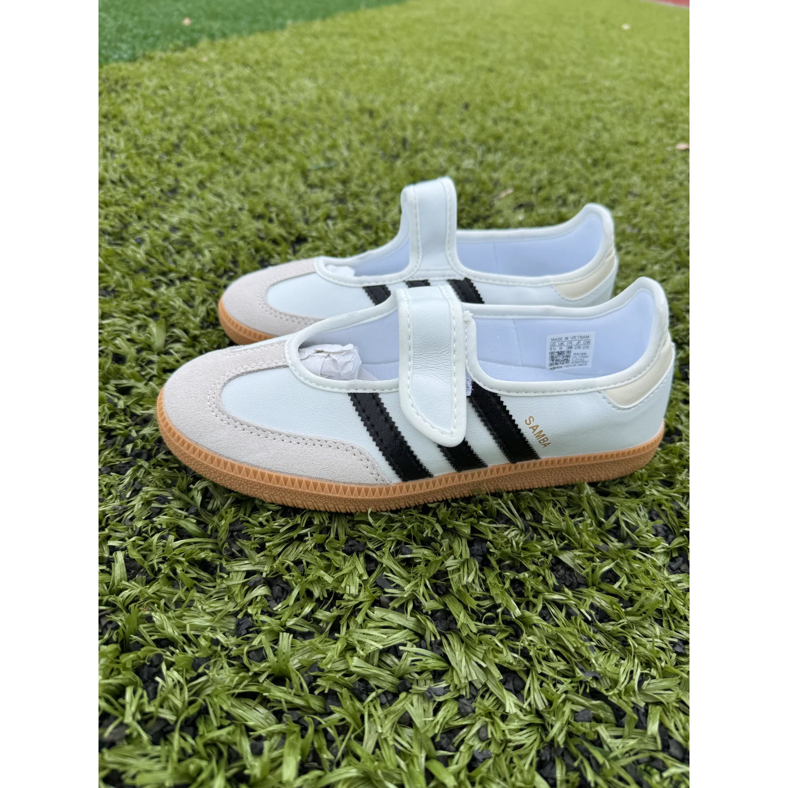 SAMBA JEAN BLANCO miniatura 7