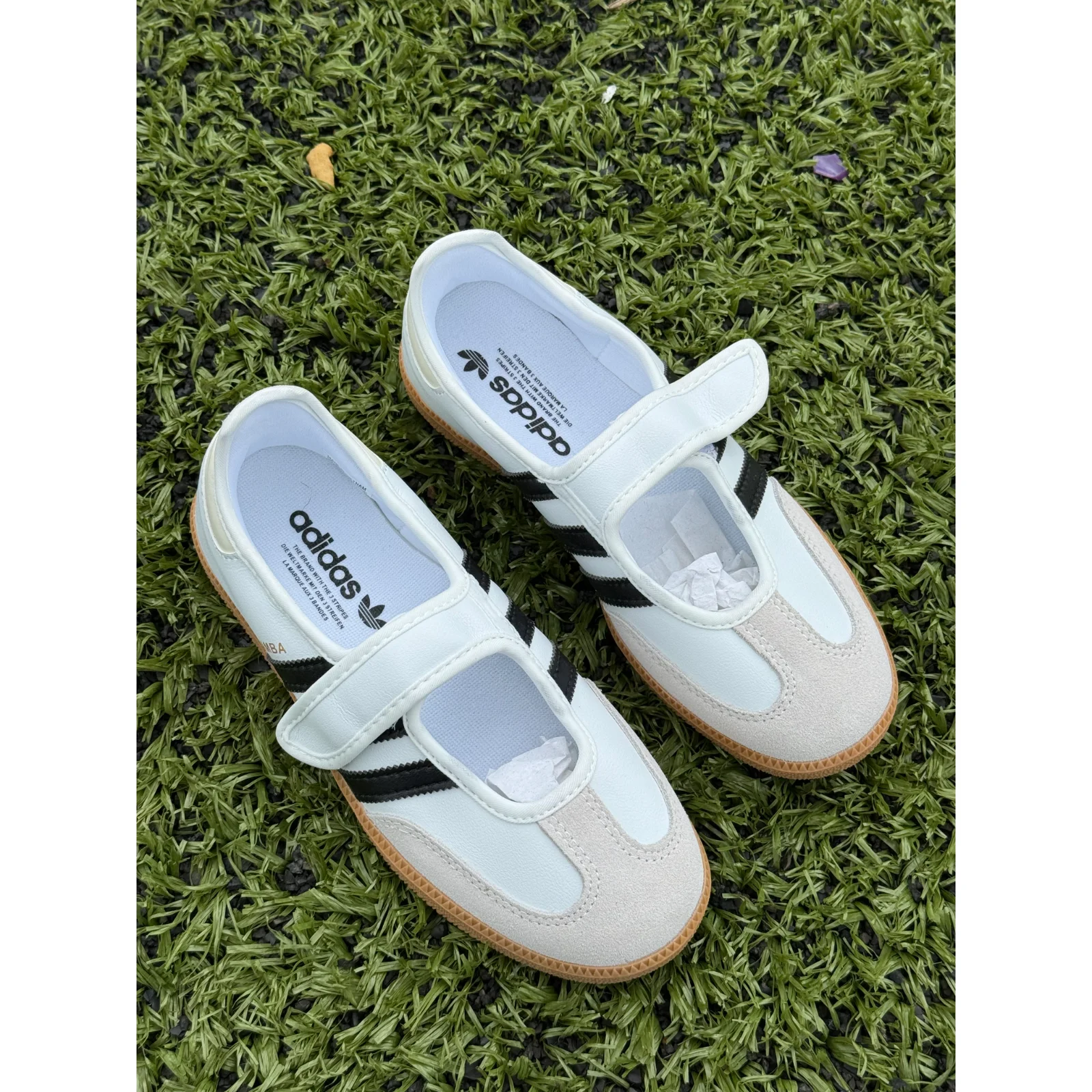 SAMBA JEAN BLANCO miniatura 3