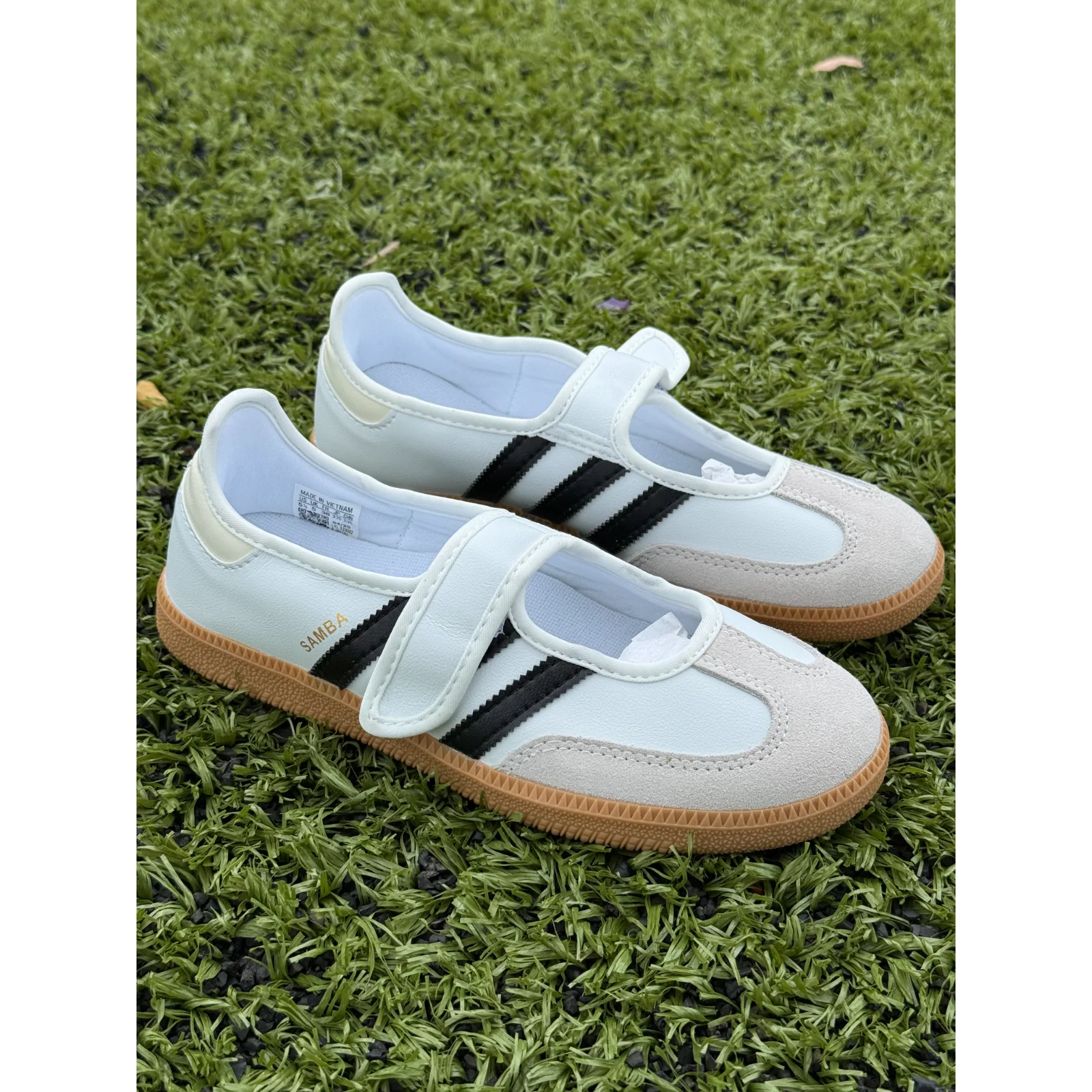 SAMBA JEAN BLANCO
