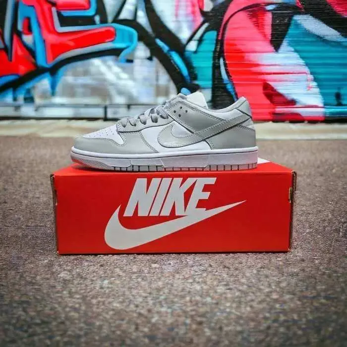 SB DUNK GRIS miniatura 2