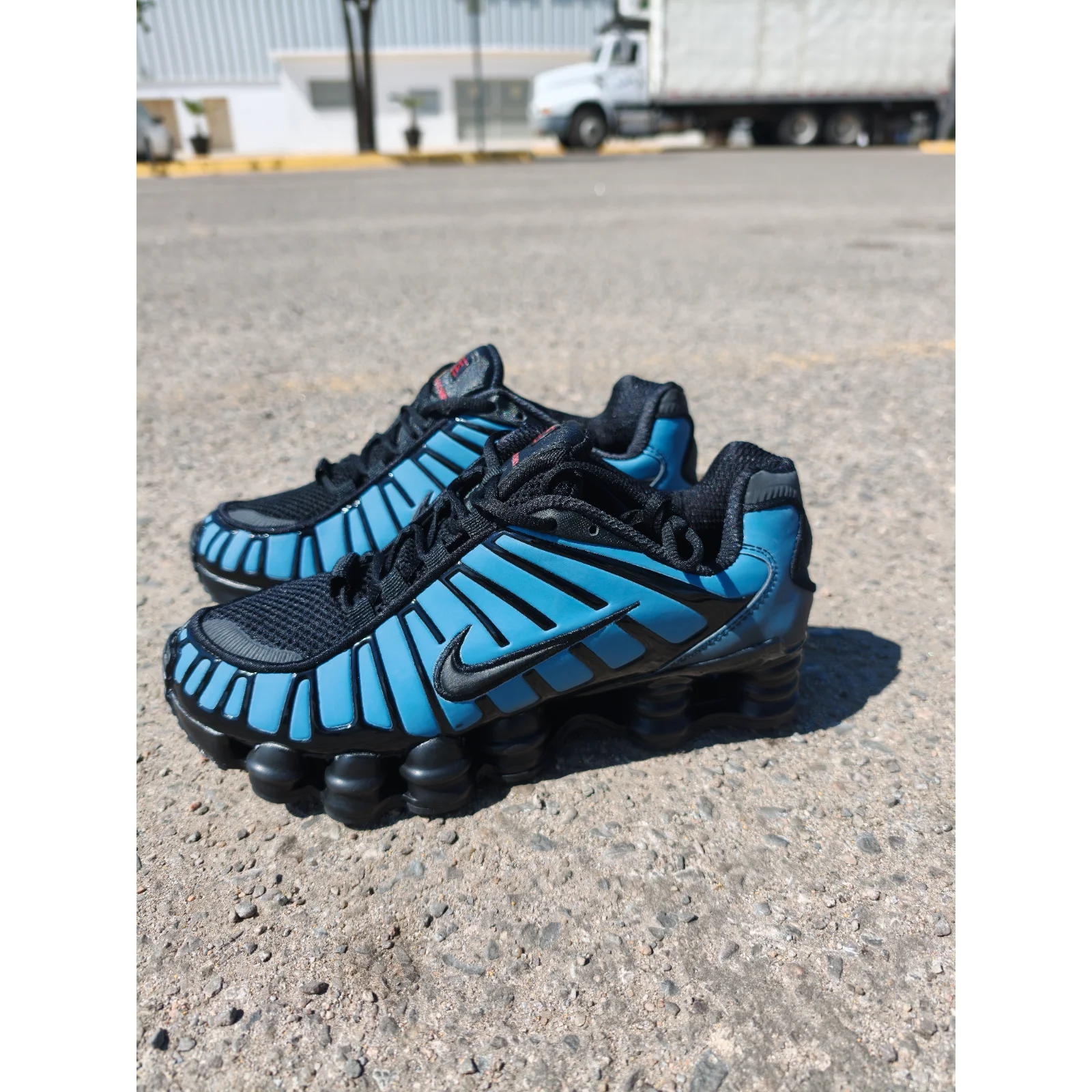 SHOX AZUL miniatura 2