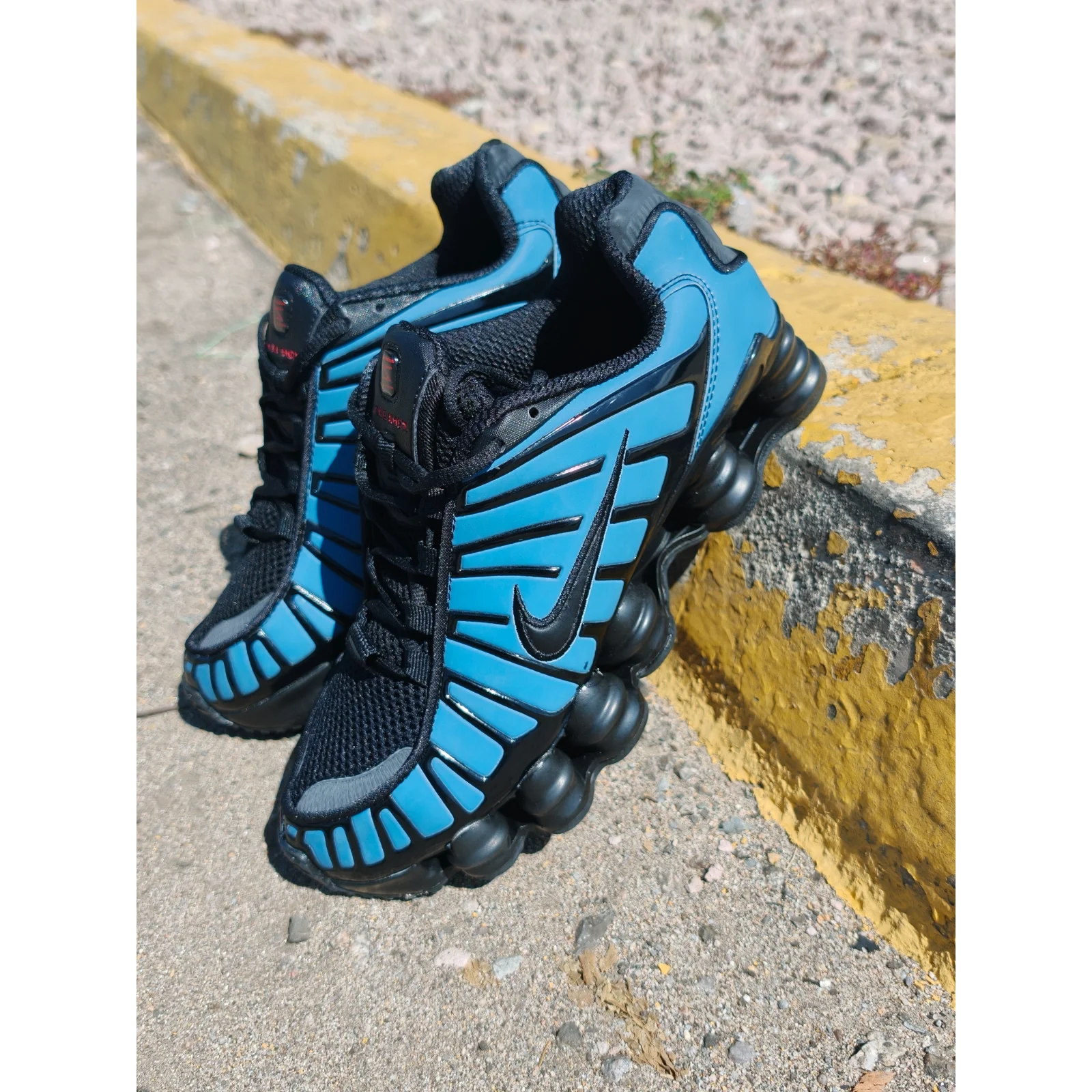 SHOX AZUL miniatura 3