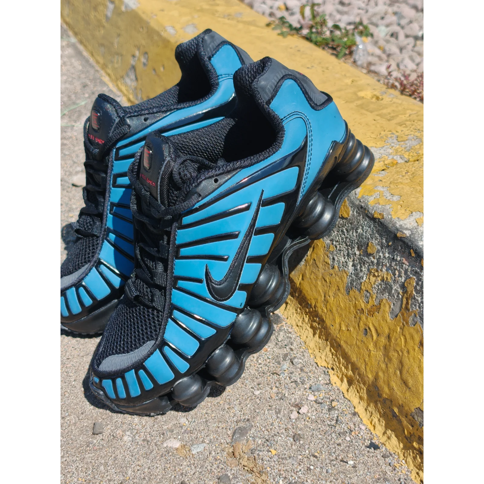 SHOX AZUL miniatura 4