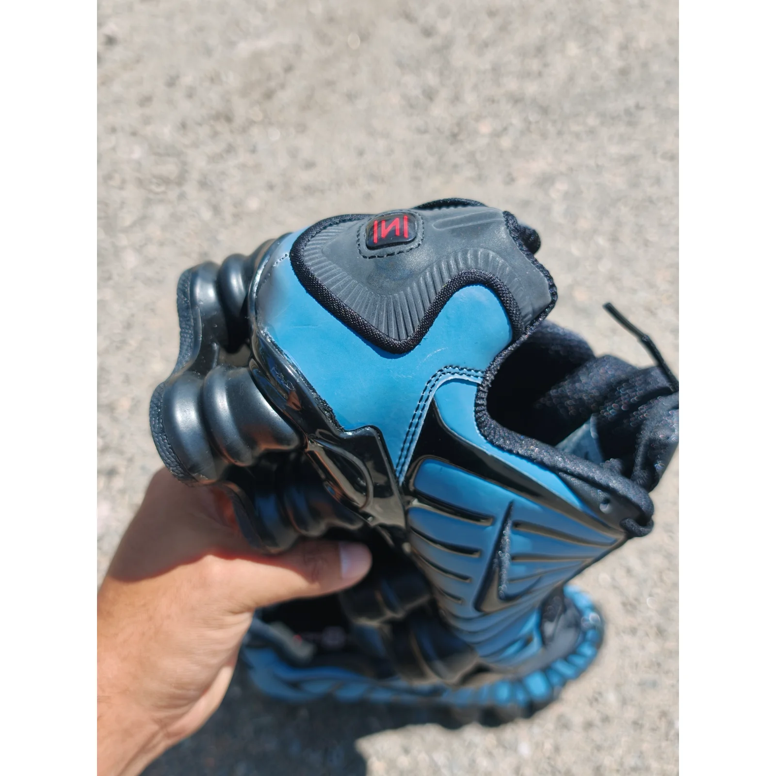 SHOX AZUL miniatura 7
