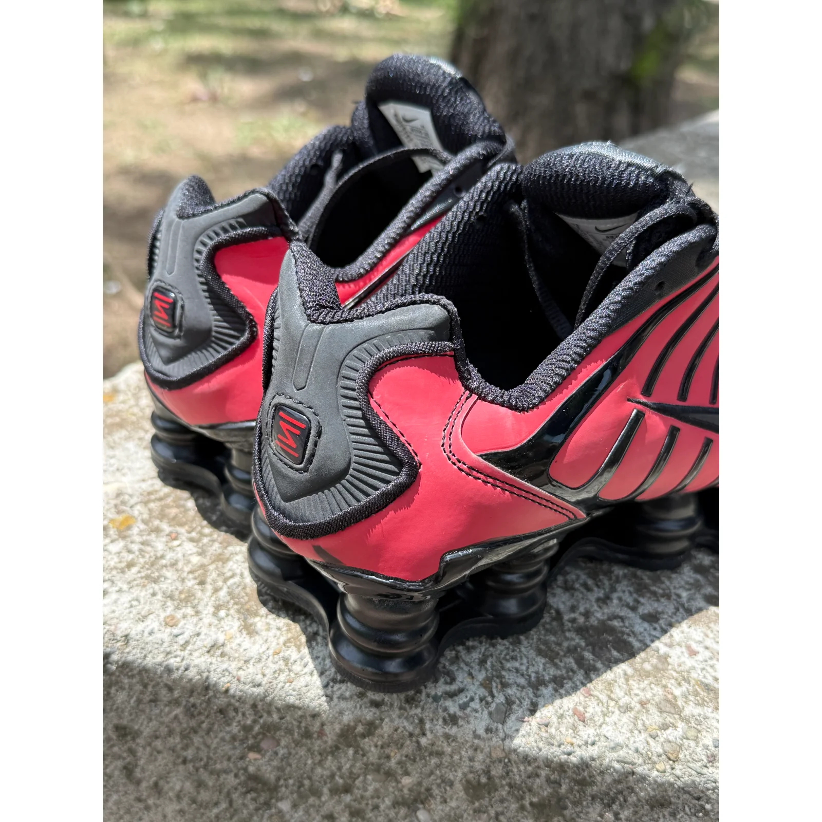 SHOX CAMELON ROJO miniatura 4