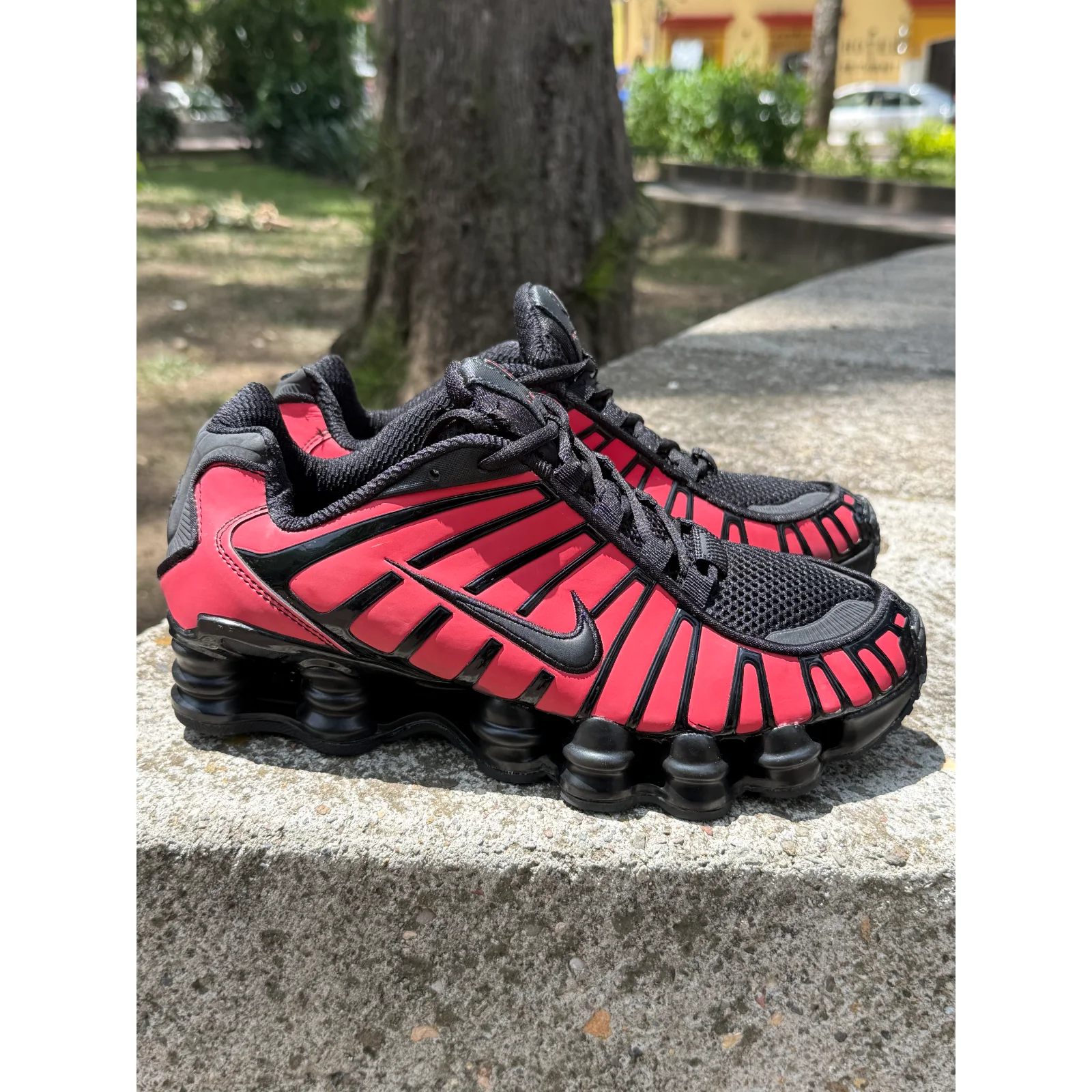 SHOX CAMELON ROJO miniatura 6