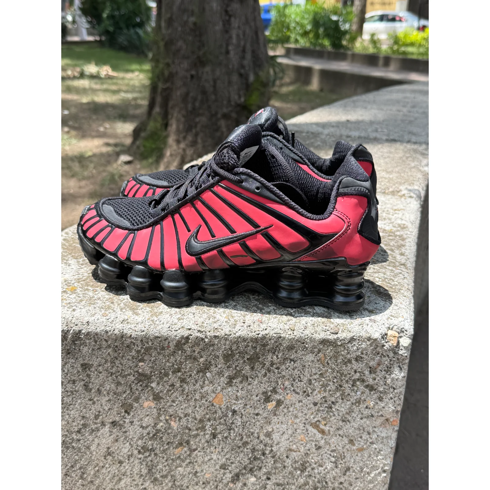 SHOX CAMELON ROJO miniatura 5
