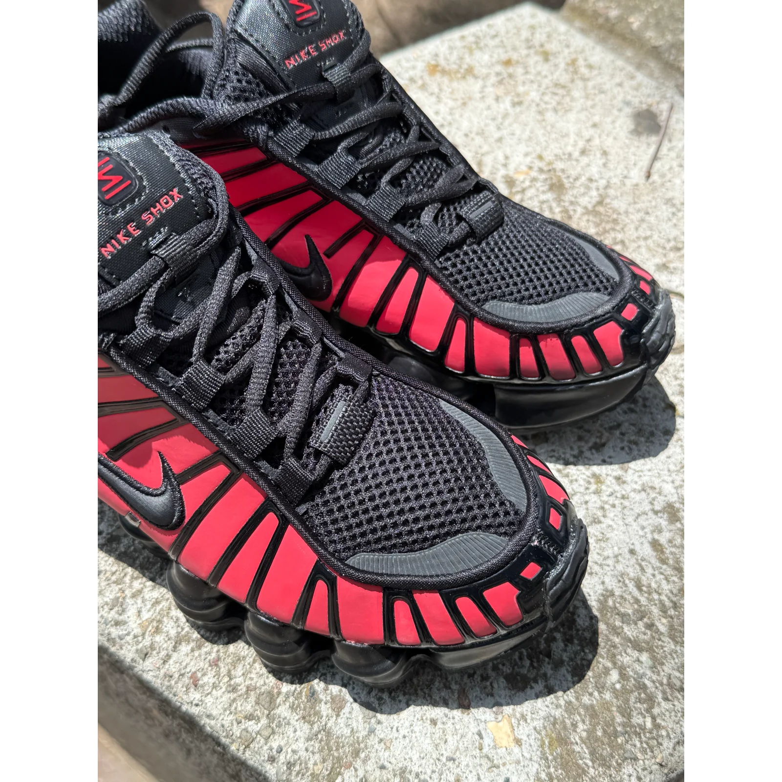 SHOX CAMELON ROJO miniatura 3