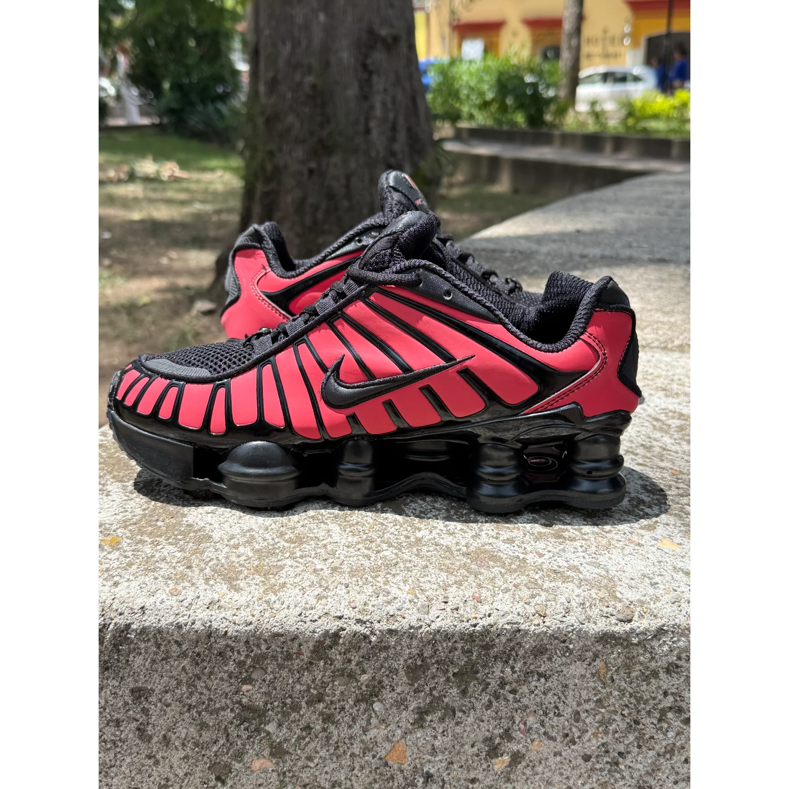 SHOX CAMELON ROJO miniatura 2