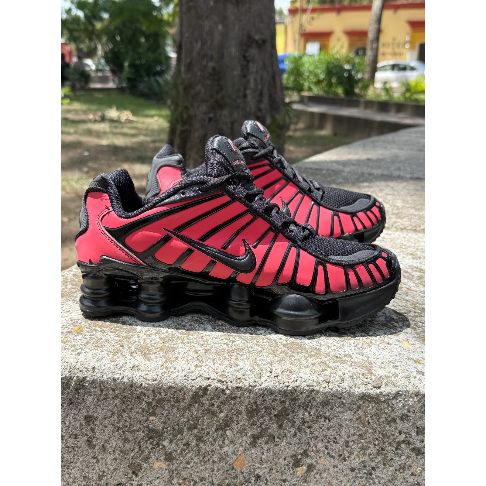 SHOX CAMELON ROJO