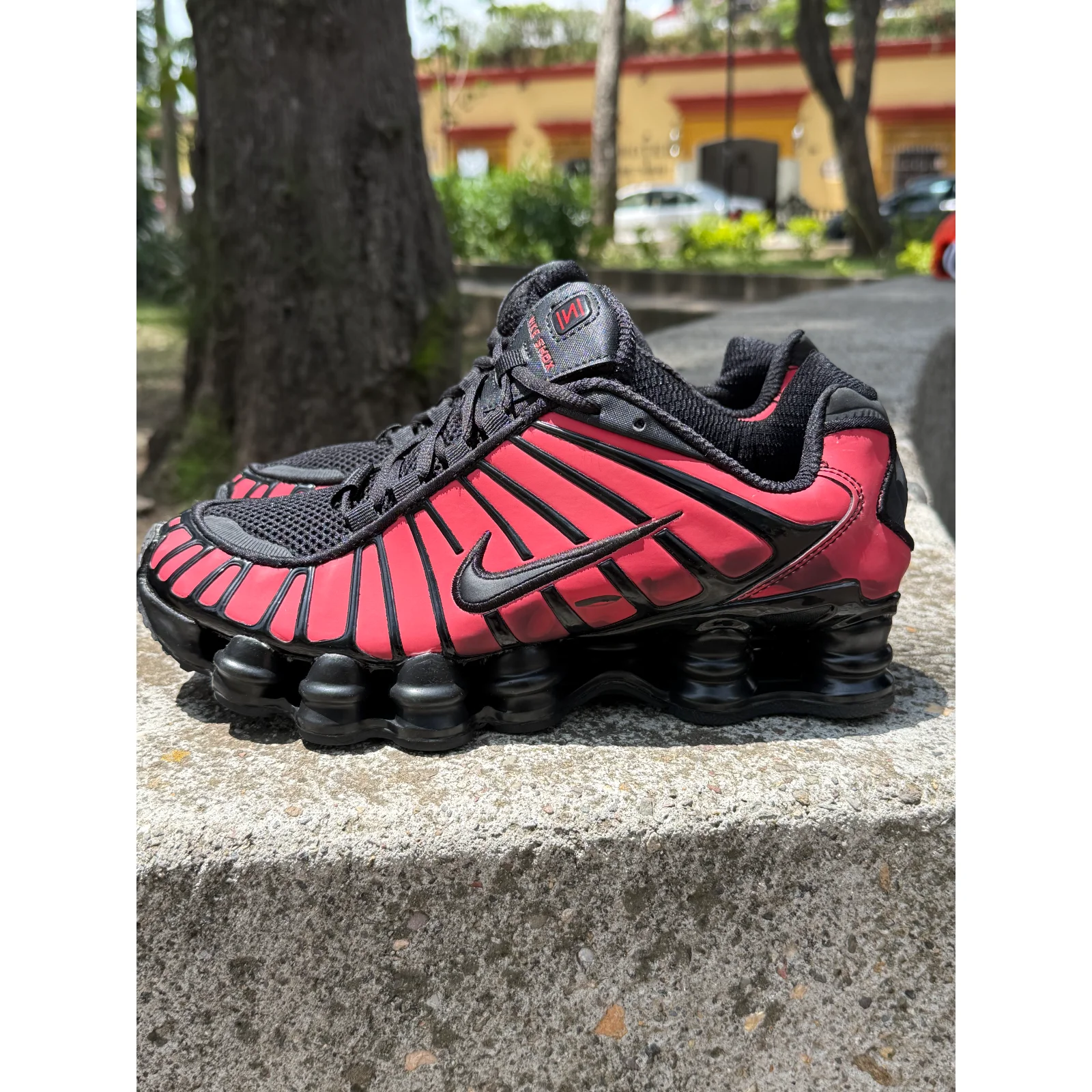 SHOX CAMELON ROJO miniatura 7