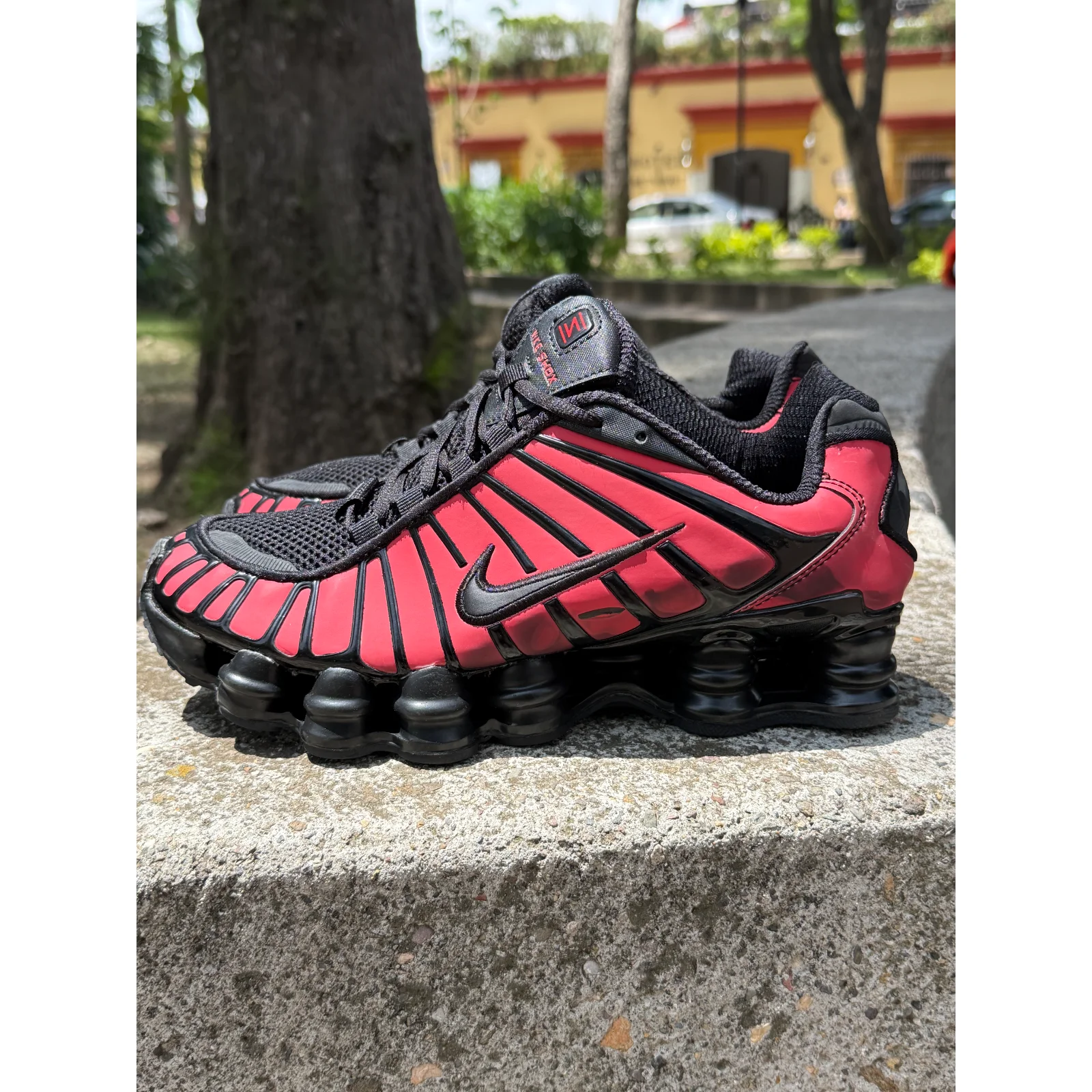 SHOX CAMELON ROJO miniatura 8